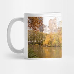 Autumn in Central Park Mug